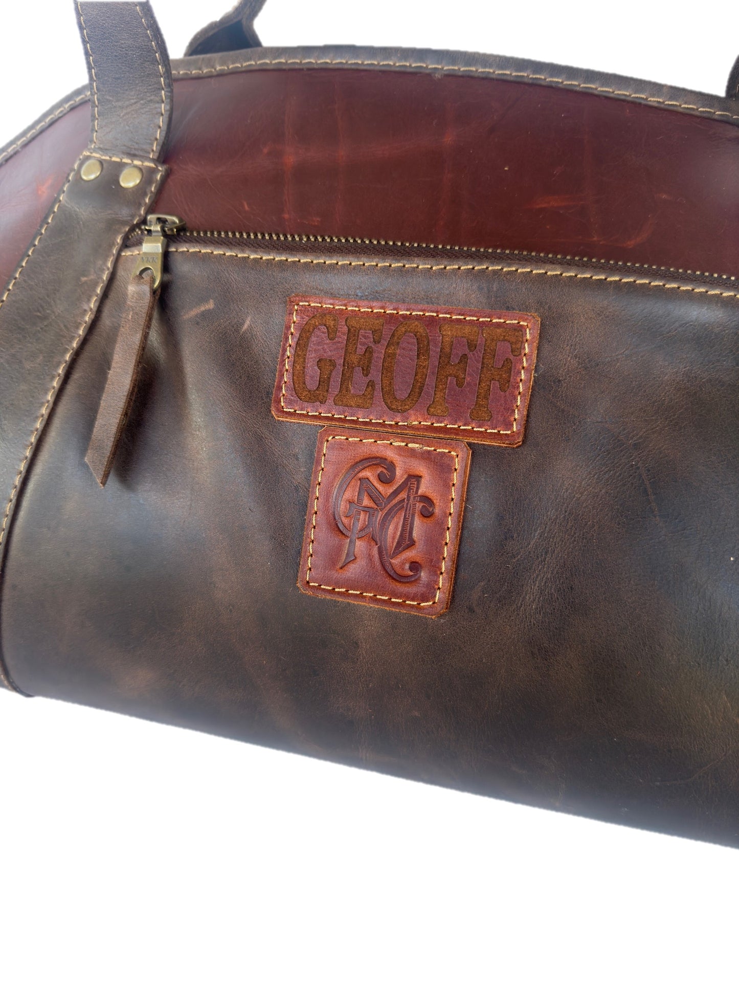 Leadwood Rifle Bag Leather