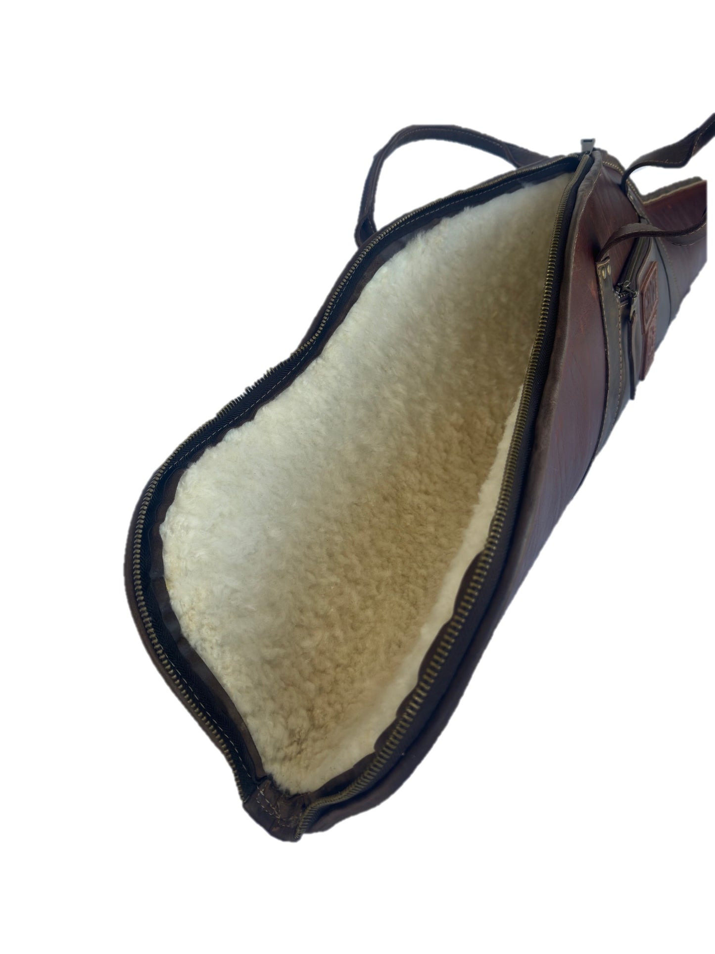 Leadwood Rifle Bag Leather