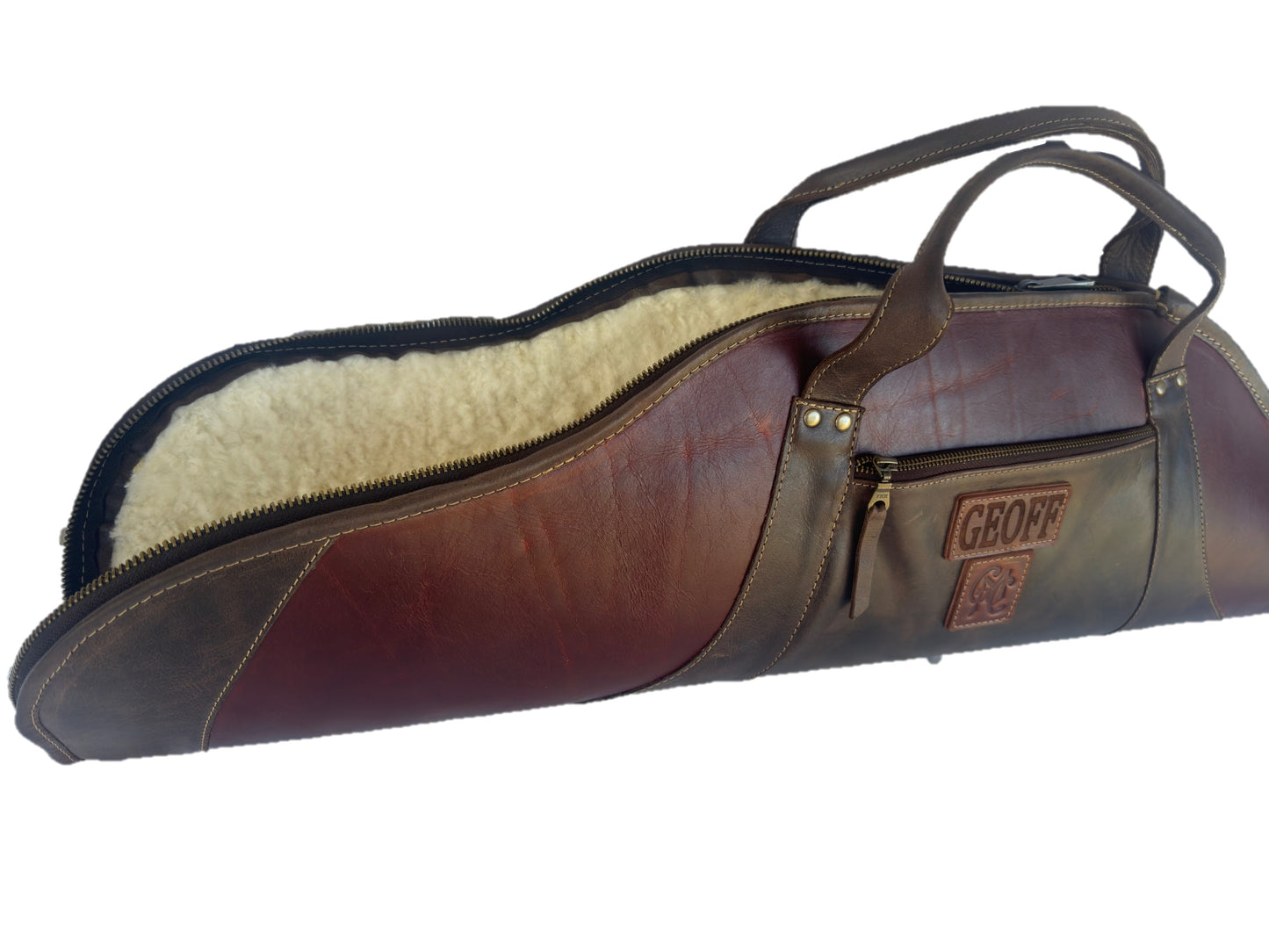 Leadwood Rifle Bag Leather