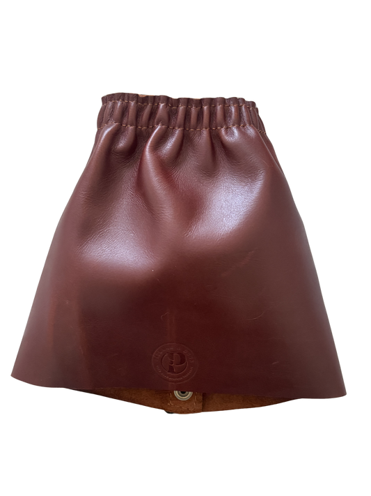 Gaiters leather