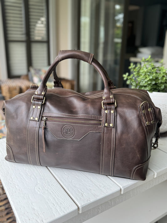 Maisha weekender bag Diesel leather