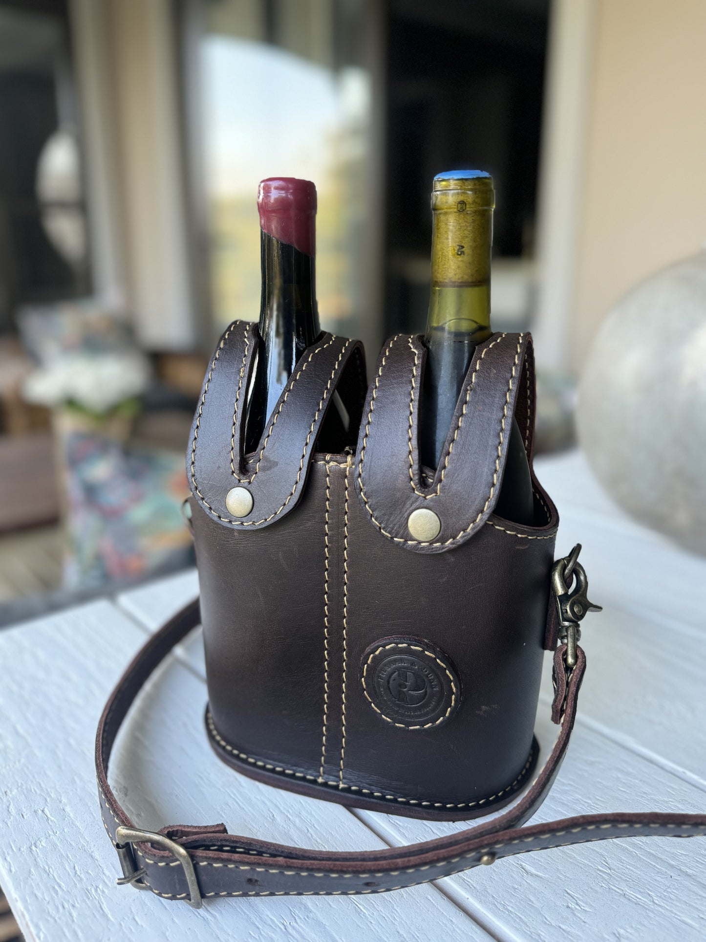 Heritage Twin wine carrier