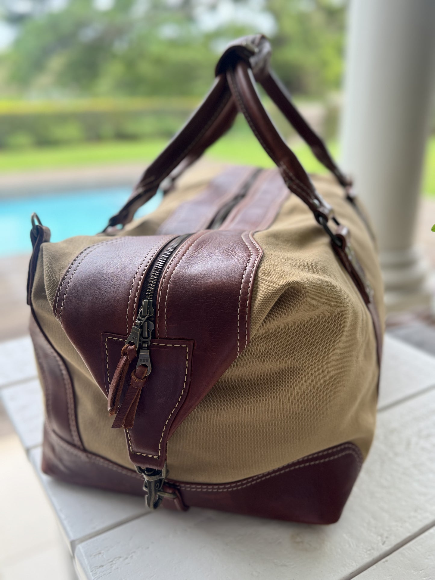 Maisha weekender bag Khaki