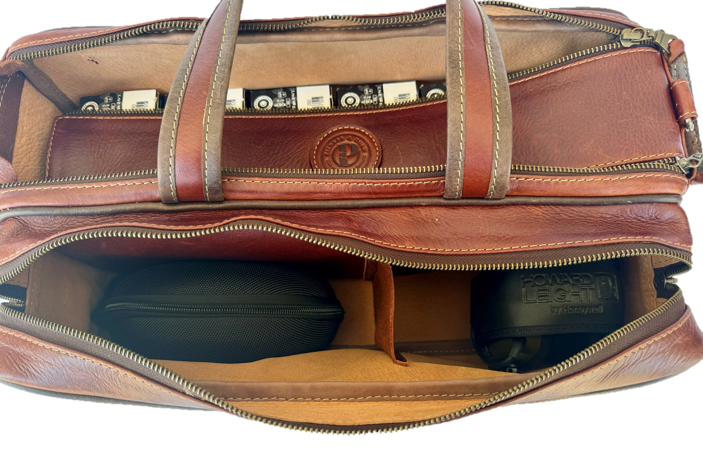 Desert Leather range bag 6