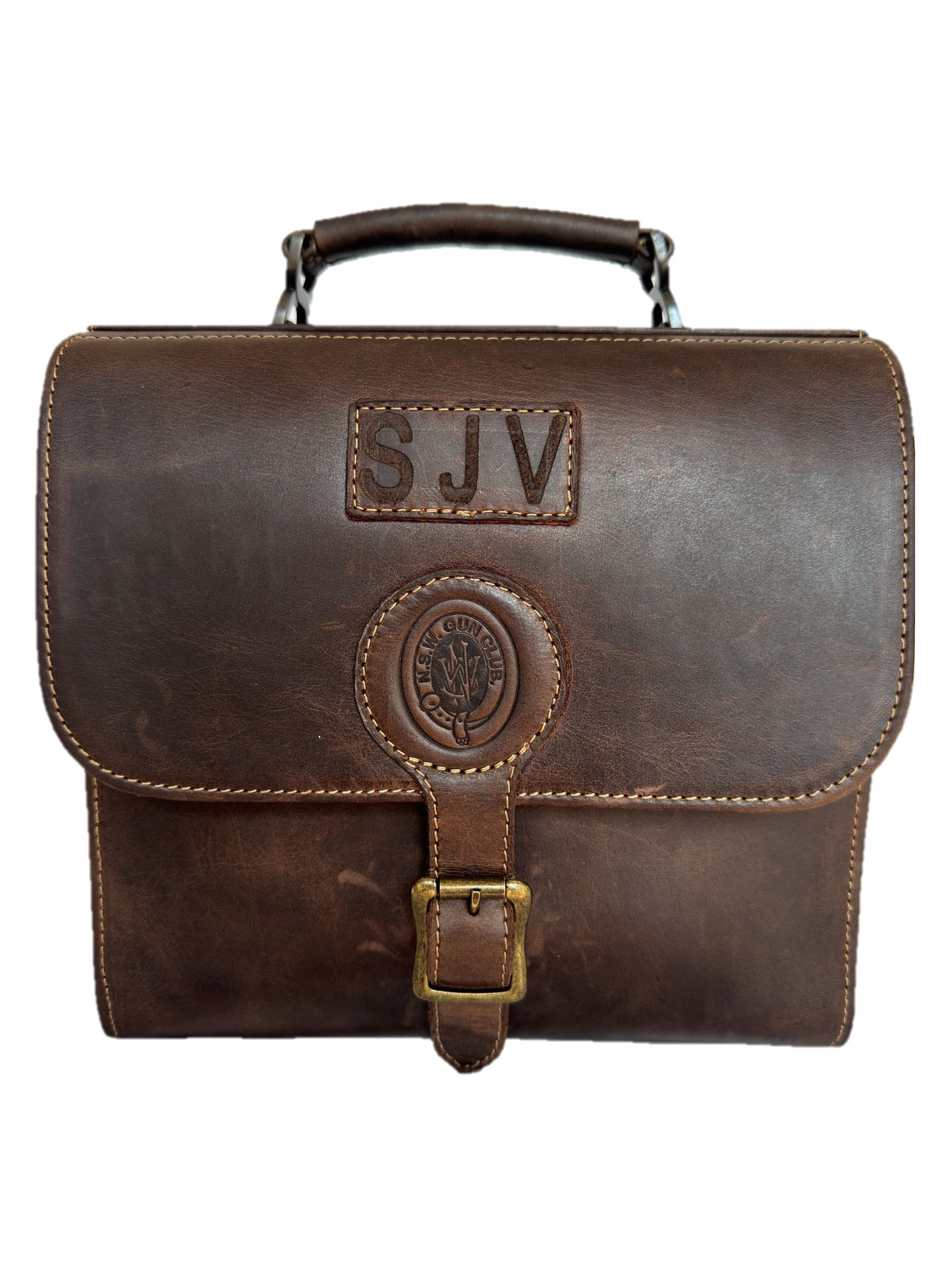 Boabab Leather cartridge bag 8