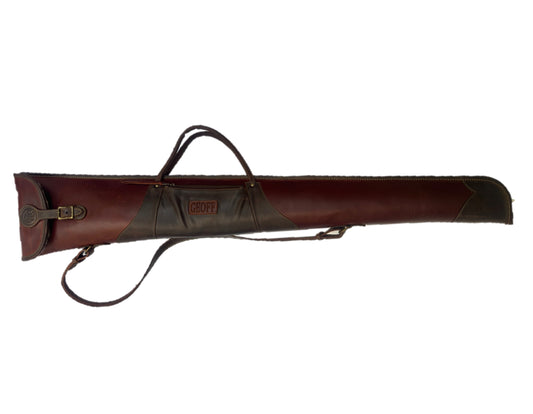 Acasia Leather & Sheepskin shotgun bag