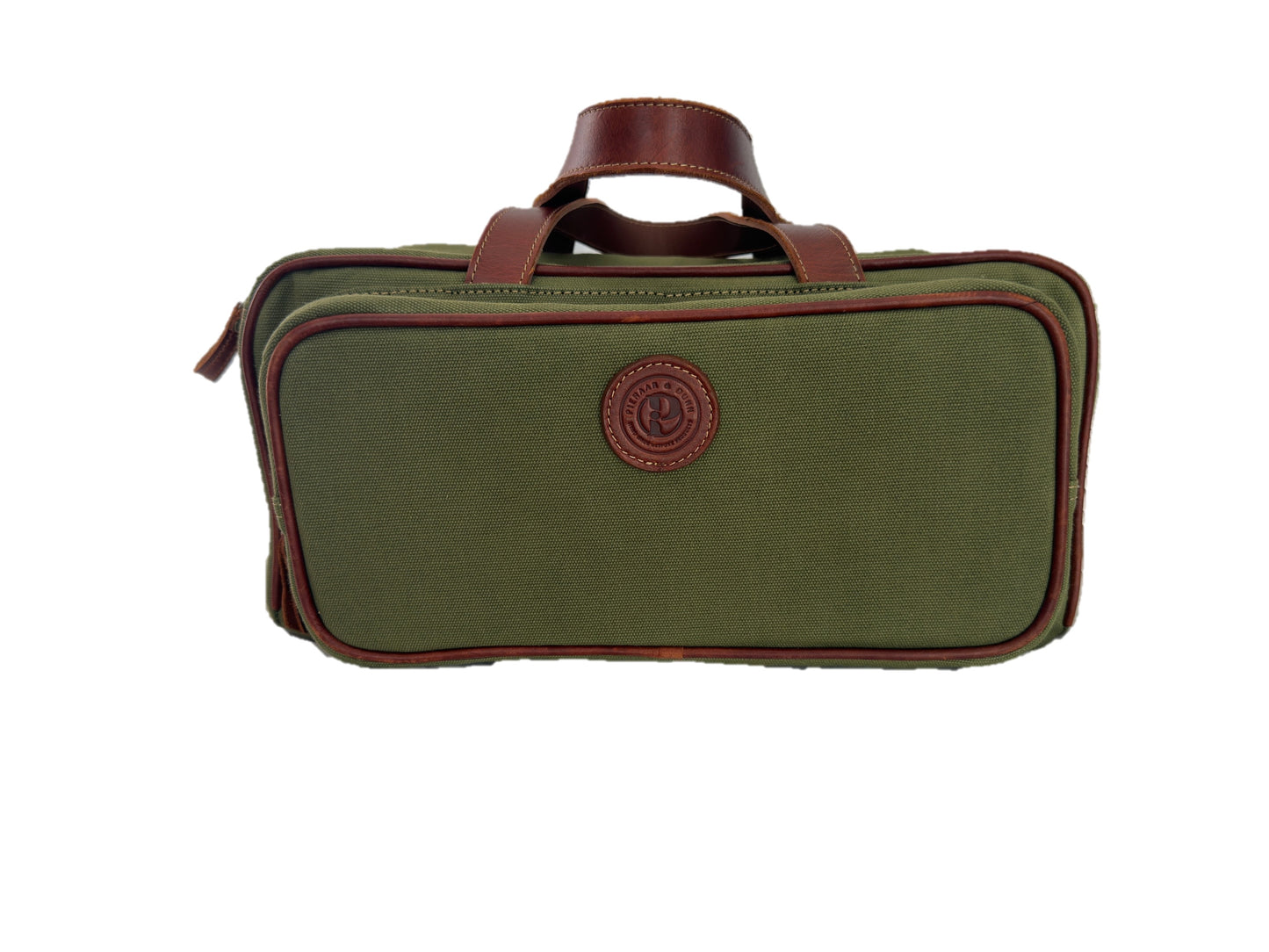 Bushwillow Khaki canvas range bag